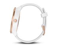 Garmin Vivoactive 3 Różowe Złoto z Białym Paskiem - 436591 - zdjęcie 6